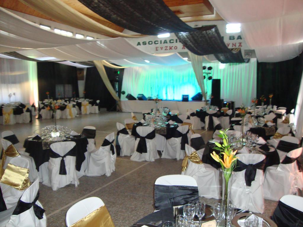 Hotel Euzko Alkartasuna Macachin  Luaran gambar