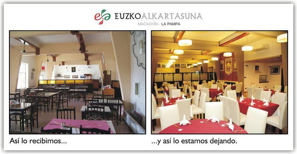 Hotel Euzko Alkartasuna Macachin  Luaran gambar